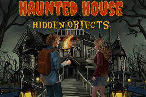 play Haunted House Hidden Objects