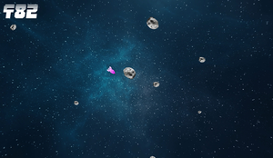 play Asteroids
