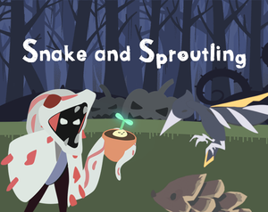 play Snake And Sproutling