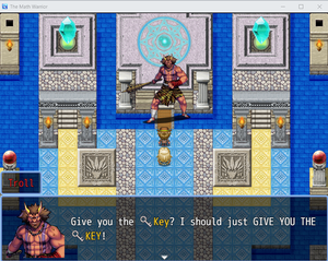 play Math Warrior