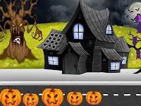 play G2M Halloween Party Girl Rescue Html5