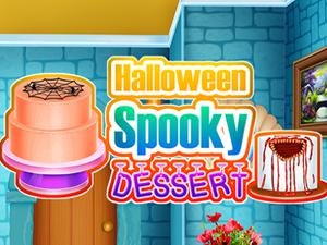 play Halloween Spooky Dessert