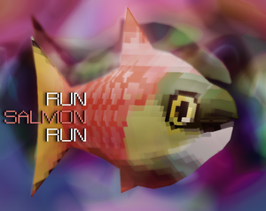 play Run Salmon Run