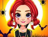 play Rainbow Girls Halloween Salon