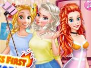 play Princess First College Party