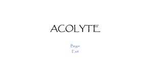 play Acolyte
