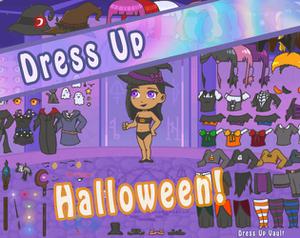 play Witch Dress Up