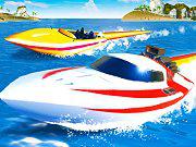 play Speed Boat Extreme Racing