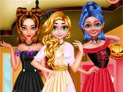 play Princesses Halloween Getup
