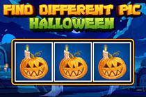 Find Different Pic Halloween