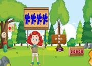 play Find Map For Scout Girl