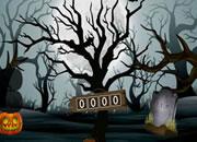 play Halloween Magic Lady Escape