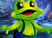 play Cute Funny Frog Escape