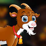 play Cute Brown Goat Escape