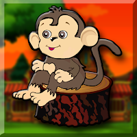 play G2J Baby Macaque Escape