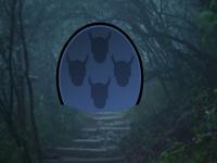 play Halloween Evil Forest Escape