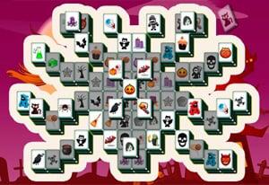 Halloween Mahjong Deluxe