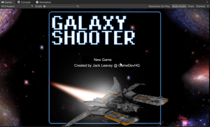 play Galaxy Space Shooter