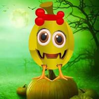 play Hog-Emoji Pumpkin Forest Escape Html5