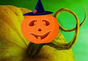 play Emoji Pumpkin Forest Escape