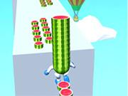 play Watermelon Run 3D