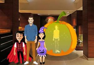 play Halloween Villa House 33