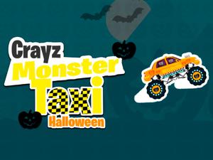 play Crayz Monster Taxi Halloween