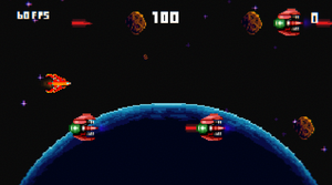 play Spaceshooter Mini Game