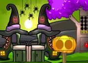 play Halloween Witch Mountain Escape