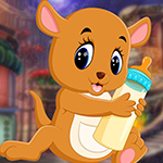 play Orange Joey Kangaroo Escape