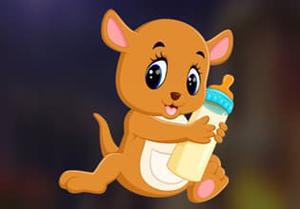 play Orange Joey Kangaroo Escape