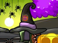 play Halloween Witch Mountain Escape