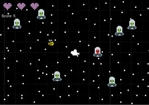 play Bee Vs Aliens 3Rd Draft