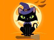 play Grumpy Halloween Cats