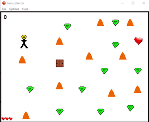 play Gem Collector