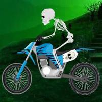 Hog-Skeleton Bike Rider Escape Html5
