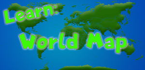 play Learn: World Map