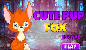 play Cute Pup Fox Escape