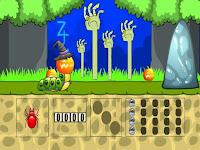 play G2M Halloween Caterpillar Escape Html5