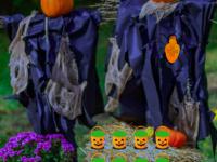 play Halloween Pumpkin Gem Escape