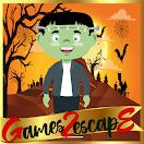 play G2E Halloween Day Boy Escape Html5