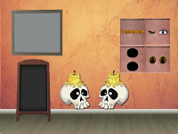 play 8B Halloween Long Hair Witch Escape Html5