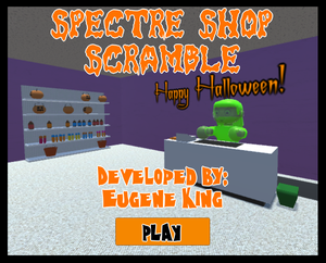 play Spectre Shop Scramble