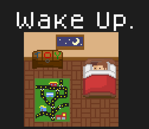 play Wake Up.