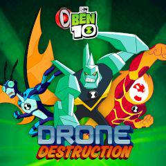 play Ben 10 Drone Destruction