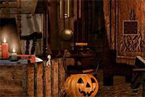 play Scary Pumpkin House Escape