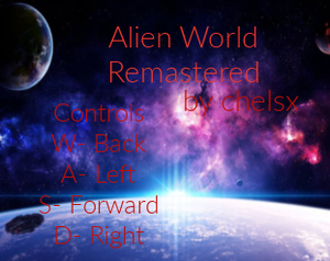 Alien World Remastered