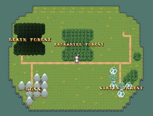 play Sprint 6 - Forest Hopper