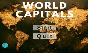 play World Capitals