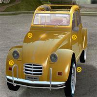 play Citroen-Hidden-Tires-Racecargamesonline